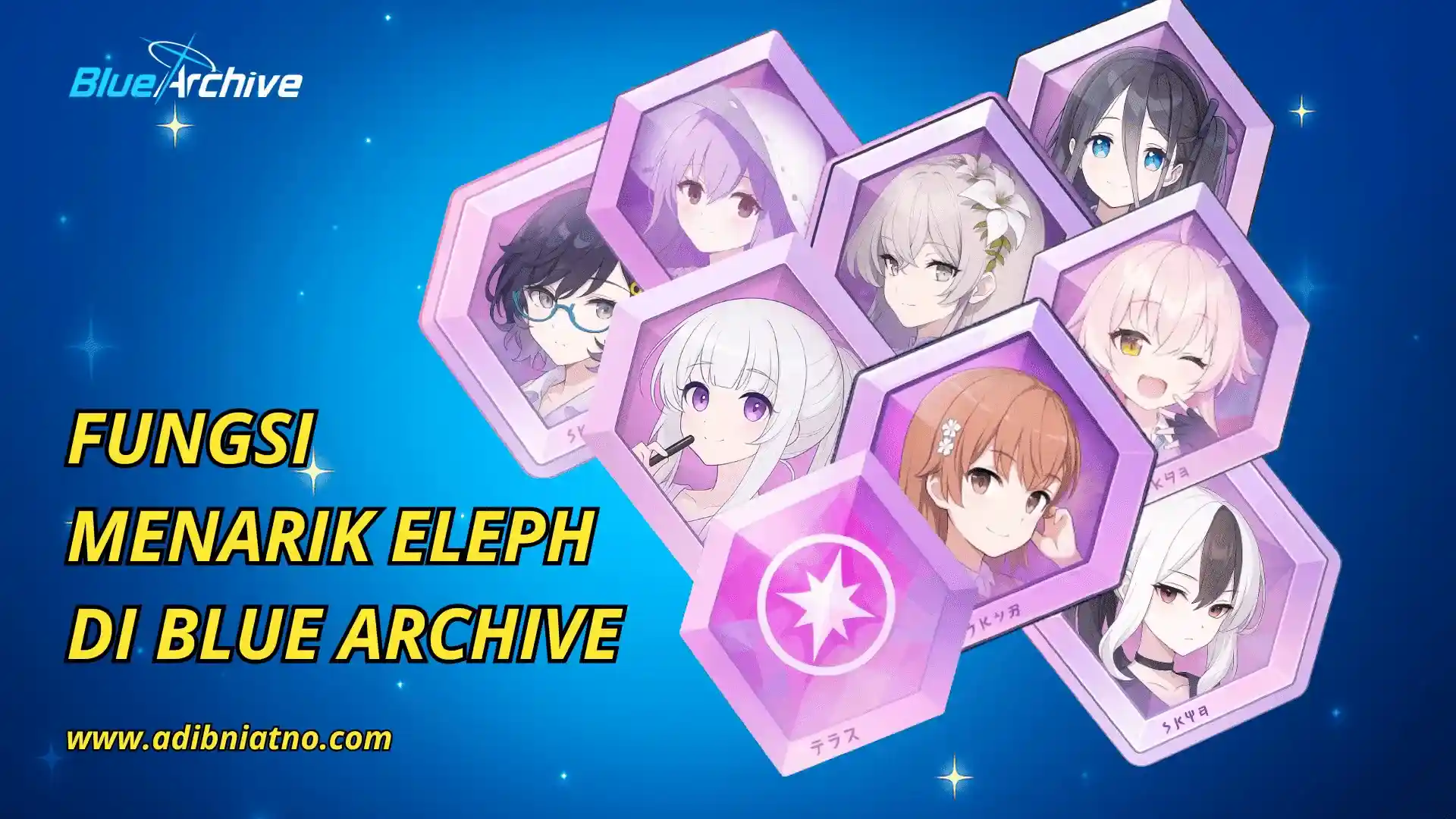 Fungsi Menarik Eleph di Blue Archive