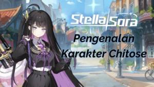 Stella Sora Pengenalan Karakter Chitose